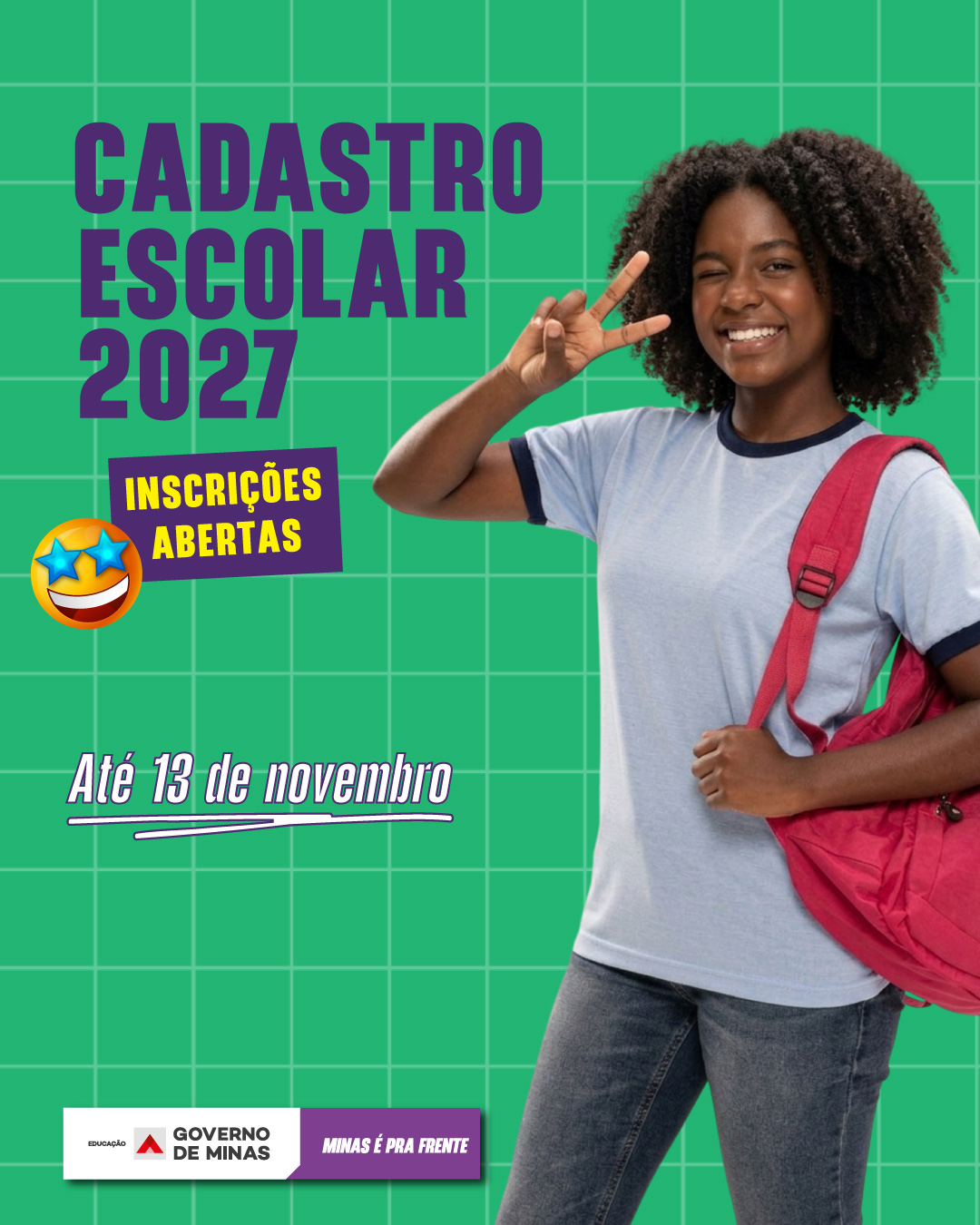 Cadastro Escolar - SUCEM - SEE / MG